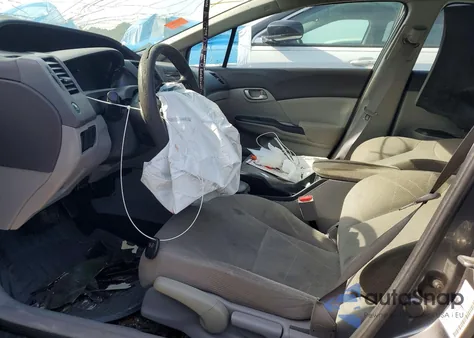 2012 Honda Civic Lx z USA, uszkodzony, nr VIN 2HGFB2F5XCH314677